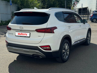 2020 Hyundai Santa Fe IV, белый, 2950000 рублей, вид 5