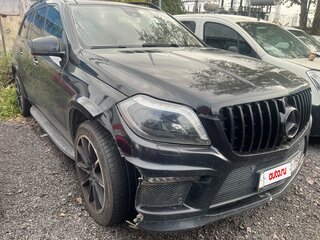 2013 Mercedes-Benz GL-Класс 350 II (X166), чёрный, 2185000 рублей, вид 2