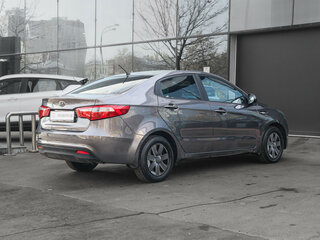2012 Kia Rio III, серый, 790000 рублей, вид 4
