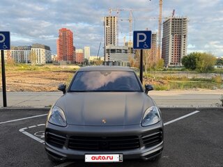 2020 Porsche Cayenne III, серый, 7990000 рублей, вид 2