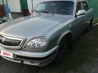 2005 ГАЗ 31105 «Волга», серебристый, 260000 рублей, вид 1
