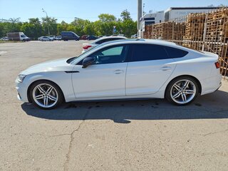 2019 Audi A5 II (F5), белый, 3590000 рублей, вид 2