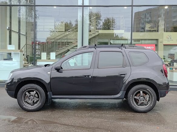 2017 Renault Duster I Рестайлинг, чёрный - вид 7