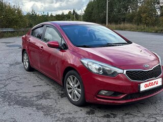 2014 Kia Cerato III, красный, 685000 рублей, вид 3