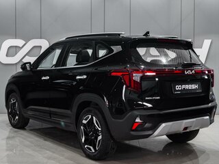 2026 Kia Seltos I Рестайлинг, чёрный, 3269000 рублей, вид 3