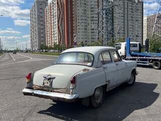 1963 ГАЗ 21 «Волга» 21Л, белый, 180000 рублей, вид 2