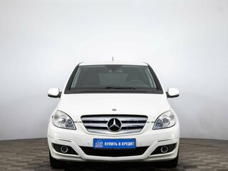 2009 Mercedes-Benz B-Класс 180 I (W245) Рестайлинг, белый, 699000 рублей, вид 2
