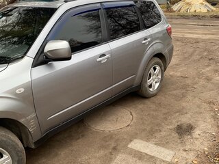 2008 Subaru Forester III, серебристый, 900000 рублей, вид 5