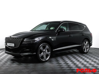 2021 Genesis GV80 I, чёрный, 5329000 рублей, вид 1