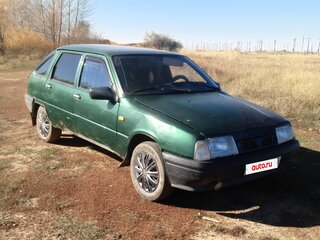 1992 Иж 2126 «Ода», зелёный, 75000 рублей, вид 1