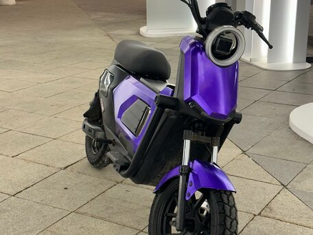 2023 Kugoo R2, фиолетовый, 85000 рублей, вид 3