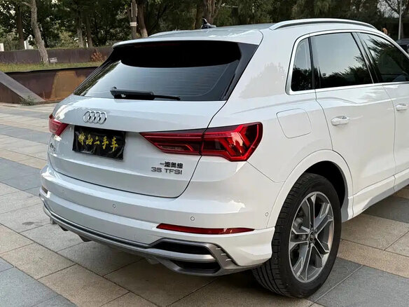 2022 Audi Q3 35 TFSI II (F3), белый, 2412000 рублей - вид 5