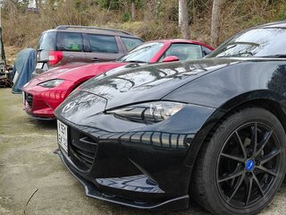 2019 Mazda Roadster IV (ND), чёрный, 2050000 рублей, вид 2