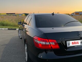 2012 Mercedes-Benz E-Класс 200 7G-Tronic IV (W212, S212, C207), чёрный, 1350000 рублей, вид 5