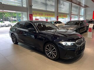 2023 BMW 3 серии Long 320Li VII (G2x) Рестайлинг, чёрный, 3000000 рублей, вид 3