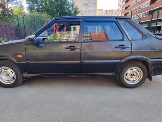2005 Lada (ВАЗ) 2115, чёрный, 60000 рублей, вид 2
