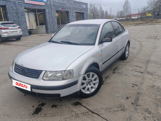 1997 Volkswagen Passat B5, белый, 130000 рублей, вид 1