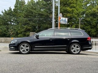 2015 Volkswagen Passat B8, чёрный, 936911 рублей, вид 3
