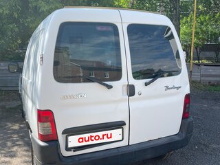 2011 Citroen Berlingo I Рестайлинг, белый, 249000 рублей, вид 5