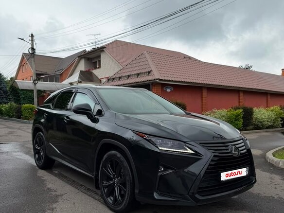 2019 Lexus RX 300 IV, чёрный, 3999000 рублей - вид 3