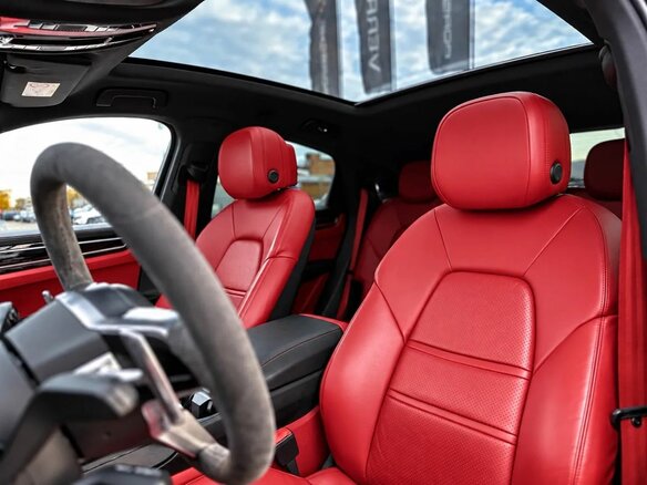 2021 Porsche Cayenne Coupé III, чёрный, 9270000 рублей - вид 23
