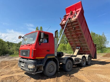 2021 МАЗ 6516, красный, 2550000 рублей, вид 5