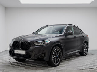 2024 BMW X4 20d II (G02) Рестайлинг, чёрный, 7999000 рублей, вид 1