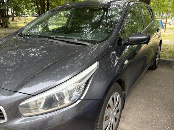2014 Kia Ceed II, серый, 817000 рублей - вид 10