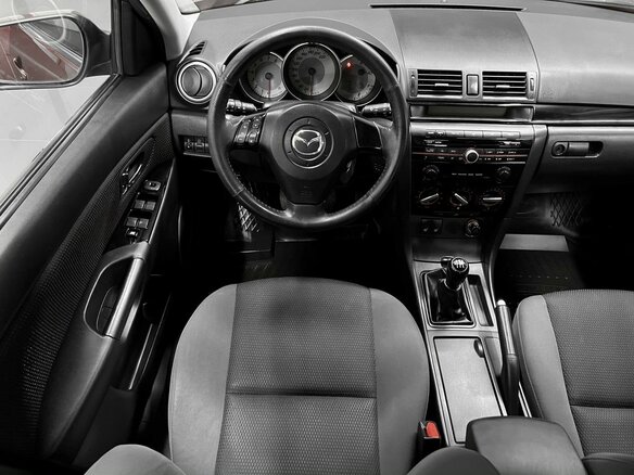 2008 Mazda 3 I (BK) Рестайлинг, красный, 650000 рублей - вид 10