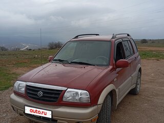 2002 Suzuki Grand Vitara I Рестайлинг, пурпурный, 600000 рублей, вид 1