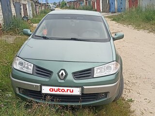 2006 Renault Megane II Рестайлинг, серый, 350000 рублей, вид 1