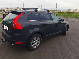 2010 Volvo XC60 I, чёрный, 1250000 рублей, вид 3
