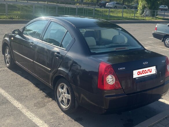 2008 Chery Fora (A21), чёрный - вид 6