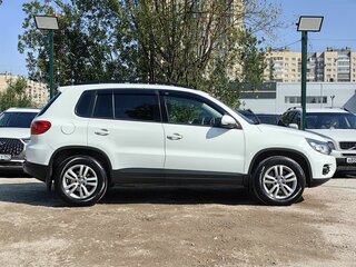 2015 Volkswagen Tiguan I Рестайлинг, белый, 979000 рублей, вид 5