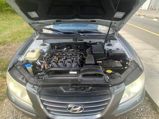 2008 Hyundai Sonata V (NF) Рестайлинг, серый, 600000 рублей, вид 2