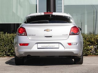 2012 Chevrolet Cruze I, серебристый, 640000 рублей, вид 4