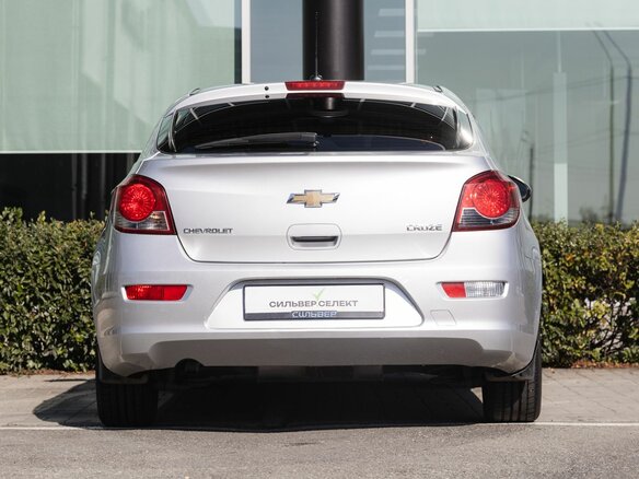 2012 Chevrolet Cruze I, серебристый - вид 3