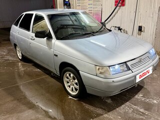 2007 Lada (ВАЗ) 2112, серебристый, 180000 рублей, вид 3