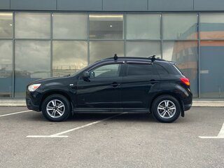 2010 Mitsubishi ASX I, чёрный, 580000 рублей, вид 2