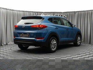 2016 Hyundai Tucson III, голубой, 2340000 рублей, вид 4