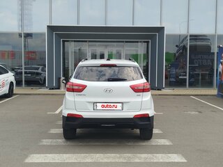 2020 Hyundai Creta I Рестайлинг, белый, 1800000 рублей, вид 5