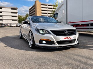 2010 Volkswagen Passat CC I, серебристый, 1250000 рублей, вид 2