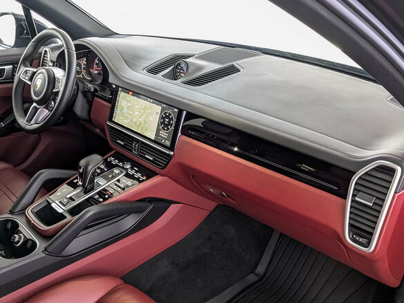 2018 Porsche Cayenne III, чёрный - вид 13
