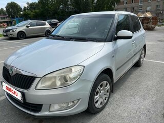 2012 Skoda Fabia II Рестайлинг, серебристый, 600000 рублей, вид 1