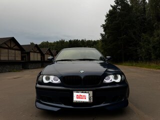 2002 BMW 3 серии 320i IV (E46) Рестайлинг, синий, 1530000 рублей, вид 2