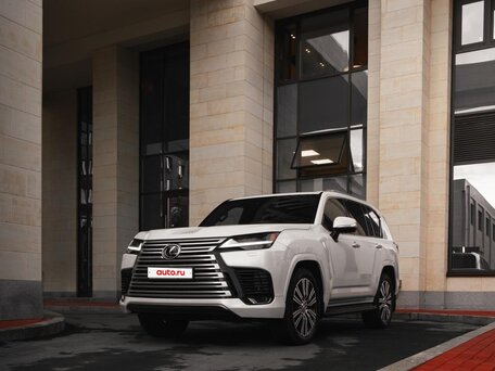 2022 Lexus LX 600 IV, белый, 12990000 рублей, вид 3