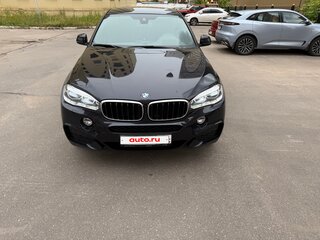 2019 BMW X6 30d II (F16), чёрный, 5500000 рублей, вид 1
