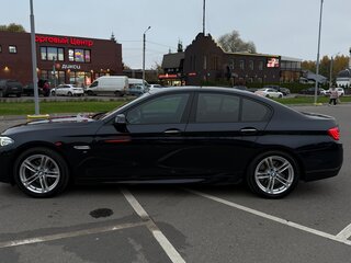 2016 BMW 5 серии 520i VI (F10/F11/F07) Рестайлинг, чёрный, 2800000 рублей, вид 5
