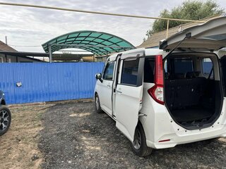 2021 Toyota Roomy I Рестайлинг, белый, 1000000 рублей, вид 5