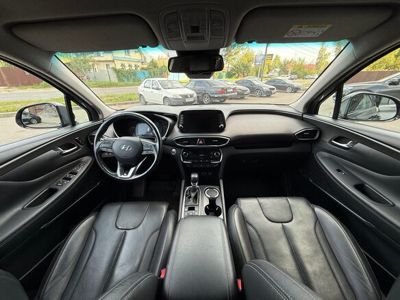 2020 Hyundai Santa Fe IV, серый, 3050000 рублей - вид 9